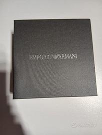 Bracciale da uomo Emporio Armani originale. NUOVO 