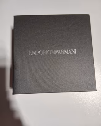 Bracciale da uomo Emporio Armani originale. NUOVO 