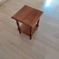 Tavolino rettangolare in legno