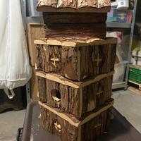 Casette di legno per criceti