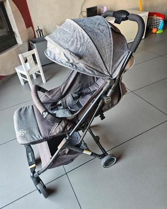 passeggino leggero da viaggio reclinabile