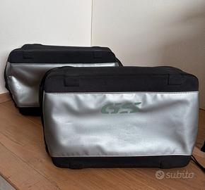 Borse interne BMW per topcase per GS 1200-650-700.