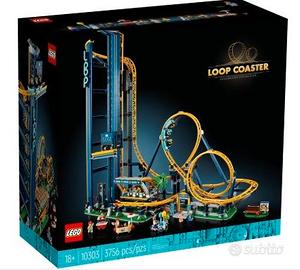 Lego 10303 - Montagne Russe
