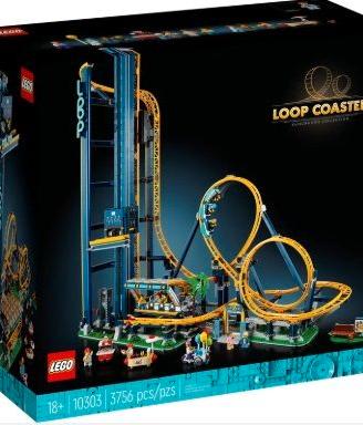 Lego 10303 - Montagne Russe