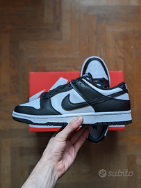 Nike Dunk Low White Black