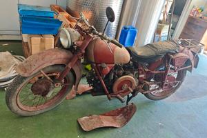 Moto Guzzi  500 GTV ex Polizia con targhetta orig
