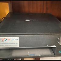 Stampante alimentare canon pixma+cartucce+scanner