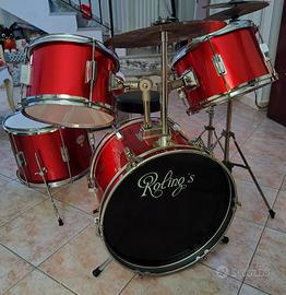 Batteria Roling's per bambini - Strumenti Musicali In vendita a Napoli