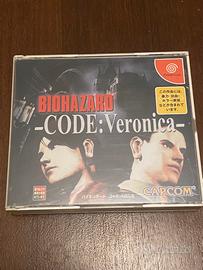 Resident Evil Biohazard Code Veronica Sega DC JAP