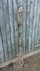 4 carrucole o due coppie di carrucole