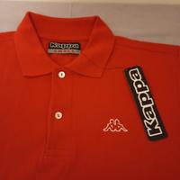Polo rossa Robe di Kappa manica corta S