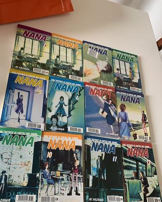 Manga Nana 1/12 prima edizione