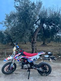 Pitbike LEM CRZ 110cc 4T (Accessoriata)