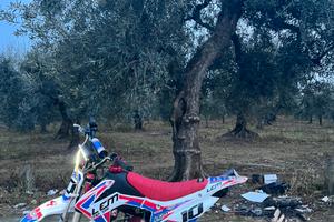 Pitbike LEM CRZ 110cc 4T (Accessoriata)