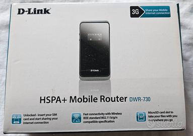 ROUTER D-LINK MODEM MOBILE HSPA+ (3,75 G)