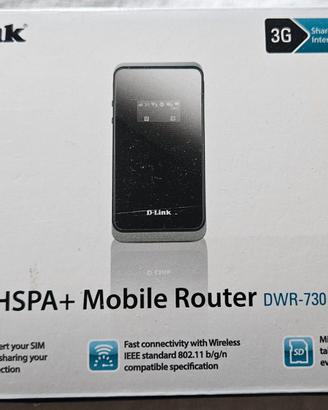 ROUTER D-LINK MODEM MOBILE HSPA+ (3,75 G)