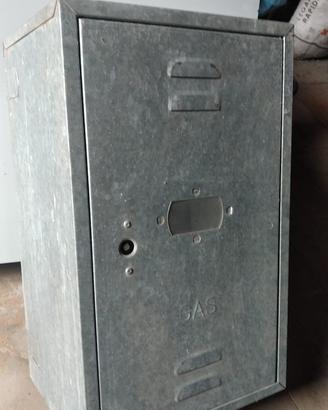 Scatola contatore gas