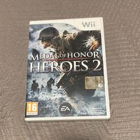 Medal of Honor heroes 2 Wii