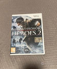 Medal of Honor heroes 2 Wii