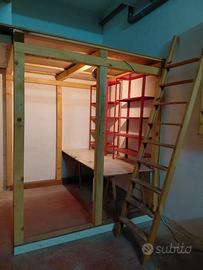 SOPPALCO GAZEBO PROFESSIONALE + PIANO LAVORO