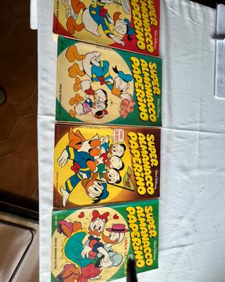 Almanacchi Topolino anni fine anni 70