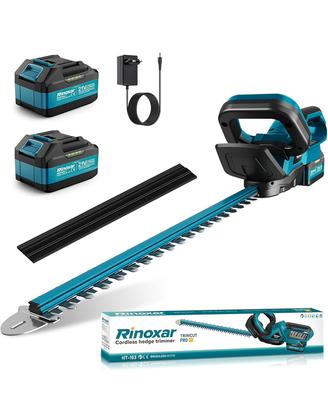 Tagliasiepi a Batteria con 2x 4000mAh