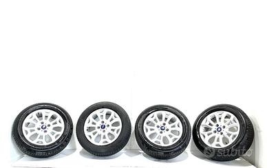 4 CERCHI IN LEGA FORD Focus S. Wagon 7° Serie 254
