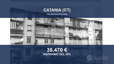Immobile in asta di 93 m² a Catania