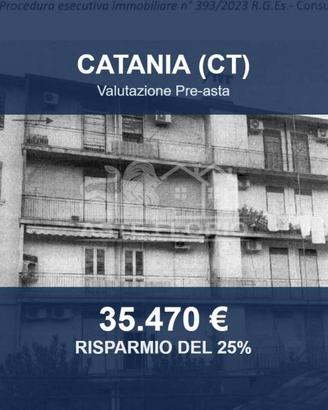 Immobile in asta di 93 m² a Catania