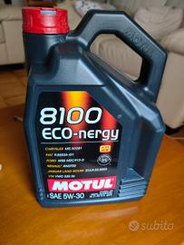 olio motore 5w30 Motul 100% sintetico 