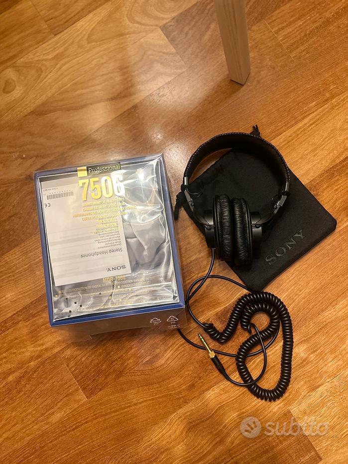 Cuffie sony mdr Usato in offerta