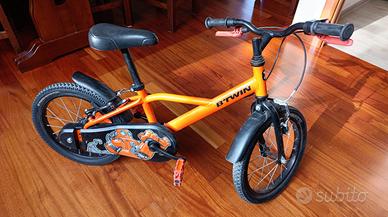 Bici Decathlon 16 per Bambini
