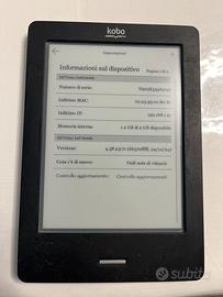 Rakuten Kobo Touch 2GB