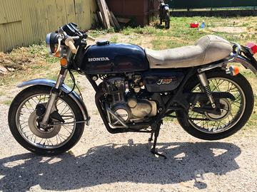 Honda 350 Four con Kit Sport