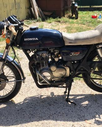 Honda 350 Four con Kit Sport