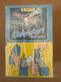 Box calciatori panini 2003/2004 sigillato