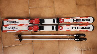 Sci da bambino Head Super Shape cm 117