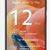 Xiaomi RedmiNote 12Pro4G garanz casamadre1 anno