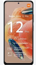 Xiaomi RedmiNote 12Pro4G garanz casamadre1 anno