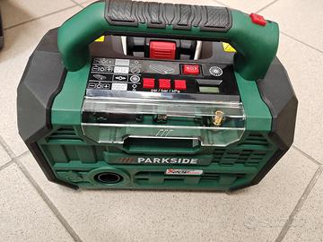 compressore ricaricabile