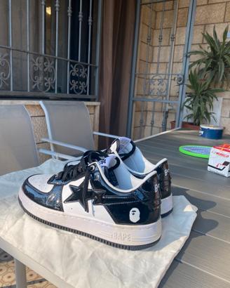 Bape’sta black&white