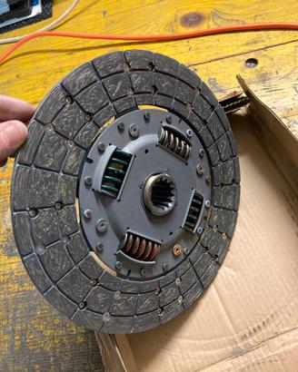Disco frizione nuovo toyota hdj80 o simili