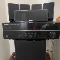 Stereo Yamaha HTR-3064 Nero
