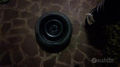 ruotino di scorta, Fiat Panda, 125 80 r15