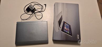 acer aspire switch 10+caricatore+scatola originale
