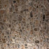 Rivestimento pietra incerta di recupero selezionat