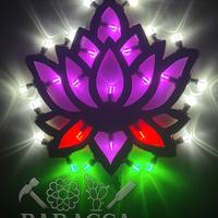 Luminaria Salentina - Fiore Di Loto 65x65 cm