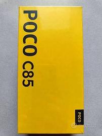NUOVO! POCO C85 (6GB/128GB) Sigillato - SOLO 100€!