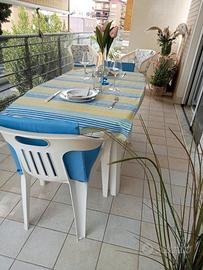 PRIMA--QUINDICINA--AGOSTO in CENTRO 50mt dal MARE