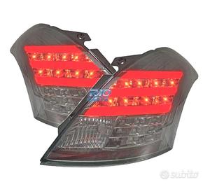 FANALI SUZUKI SWIFT 10- BARRE LUMINOSE FONDO CROMA